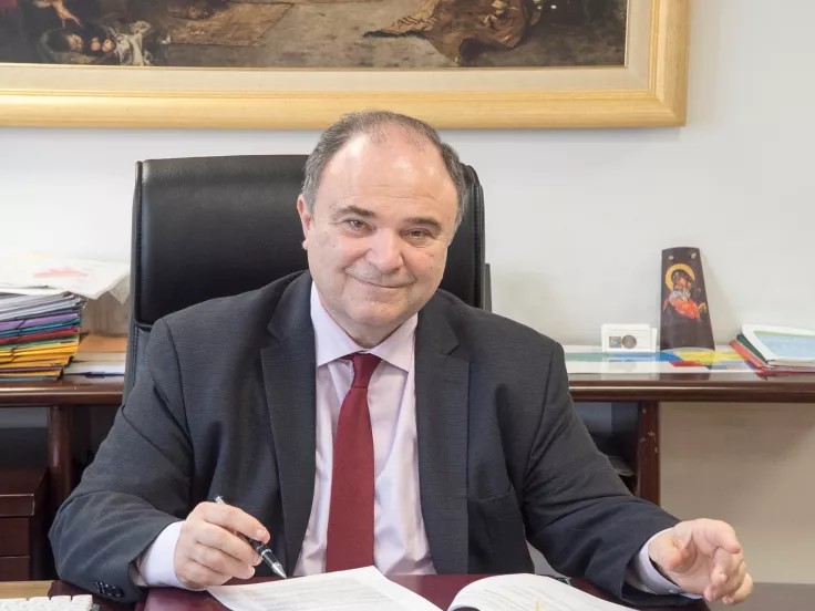 Ο Πρόεδρος του Ανώτατου Συμβουλίου Επιλογής Προσωπικού (Α.Σ.Ε.Π.) Θάνος Παπαϊωάννου, στον 102FM | «Αίθουσα Σύνταξης» | 12.02.2025
