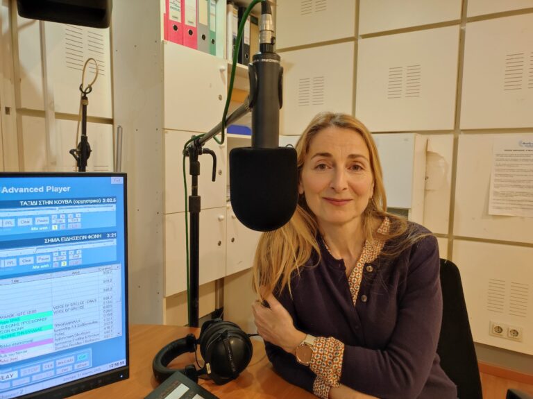 “Κουβέντες μακρινές” με τη Στρατούλα Θεοδωράτου για την ταινία “Πανίδα” | 31.03.25