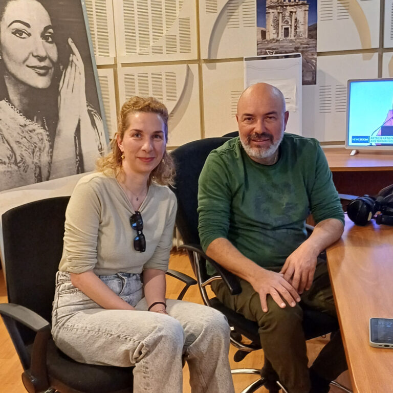 Η θεατρική συγγραφέας Ζέτη Φίτσιου στη Φωνή της Ελλάδας | 27.03.2025