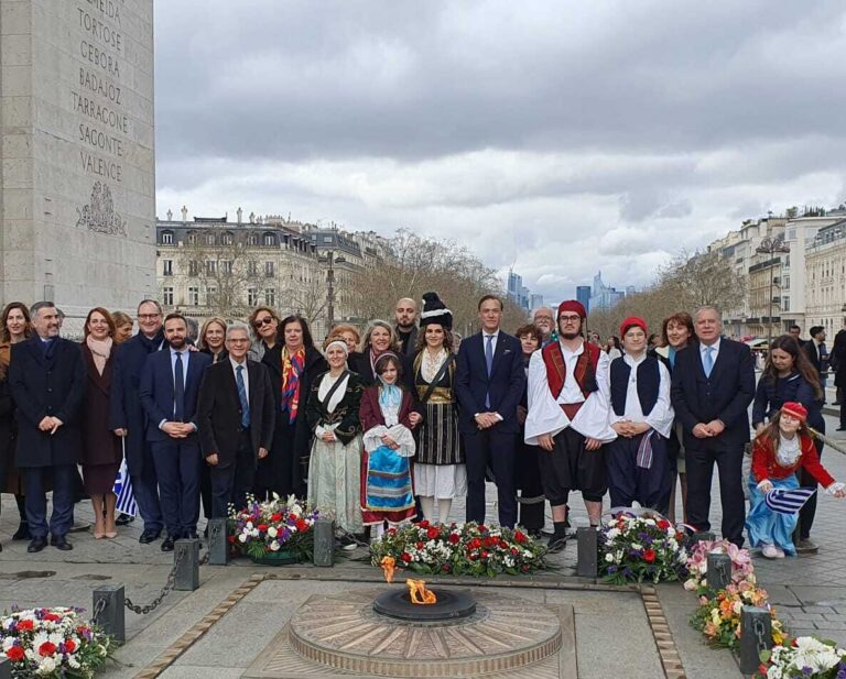 Η κ. Νίκη Παπαηλιάκη από το Παρίσι στην εκπομπή “Η Παγκόσμια Φωνή μας”| 02.04.2025
