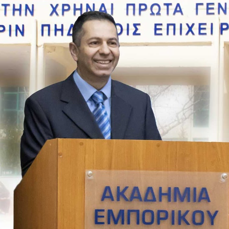 Ο Διευθυντής Σπουδών της Ακαδημίας Εμπορικού Ναυτικού Μακεδονίας, Νίκος Τσούλης στις «Καλές Θάλασσες» | 10.04.2025