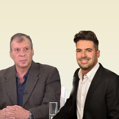 Ο Αφεντούλης Λαγγίδης και ο Λυκούργος Λιακάκος στους ”Έλληνες Παντού” | 08.05.2025