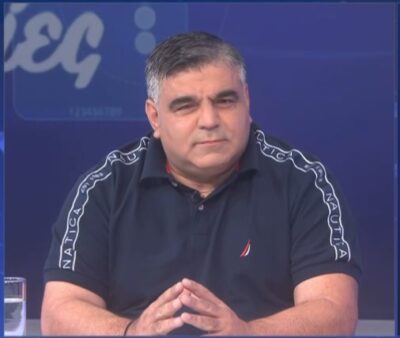 O Πρόεδρος Ένωσης Πυροσβεστών Κεντρικής Μακεδονίας Γρηγόρης Αναστασιάδης, στον 102FM | «Αίθουσα Σύνταξης» | 02.05.2025