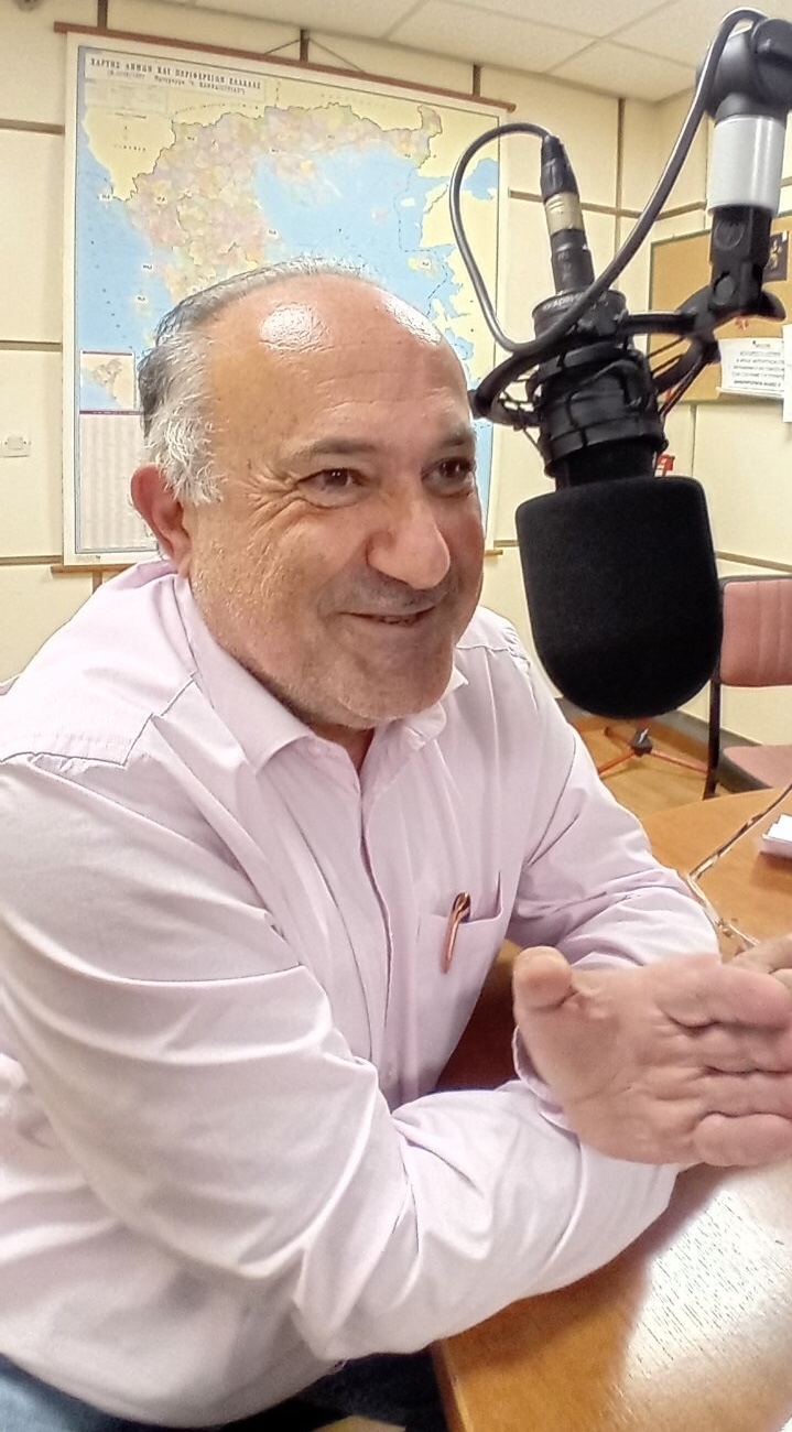 Ο καπετάν Λευτέρης Κεχαγιόγλου  στις «Καλές Θάλασσες» | 26.05.2025