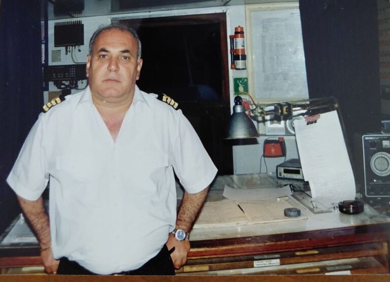 Ο καπετάν Νομικός Καζώνης στις “Καλές Θάλασσες” (Β’ Μέρος) | 08.05.2025