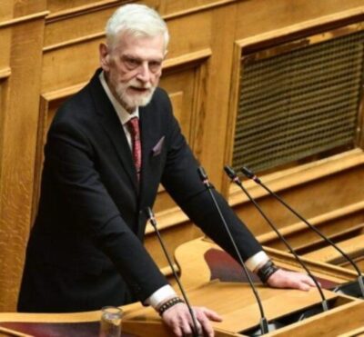 Ο Υφυπουργός Εξωτερικών κ. Λοβέρδος στην εκπομπή “Η Παγκόσμια Φωνή μας”| 14.05.2025