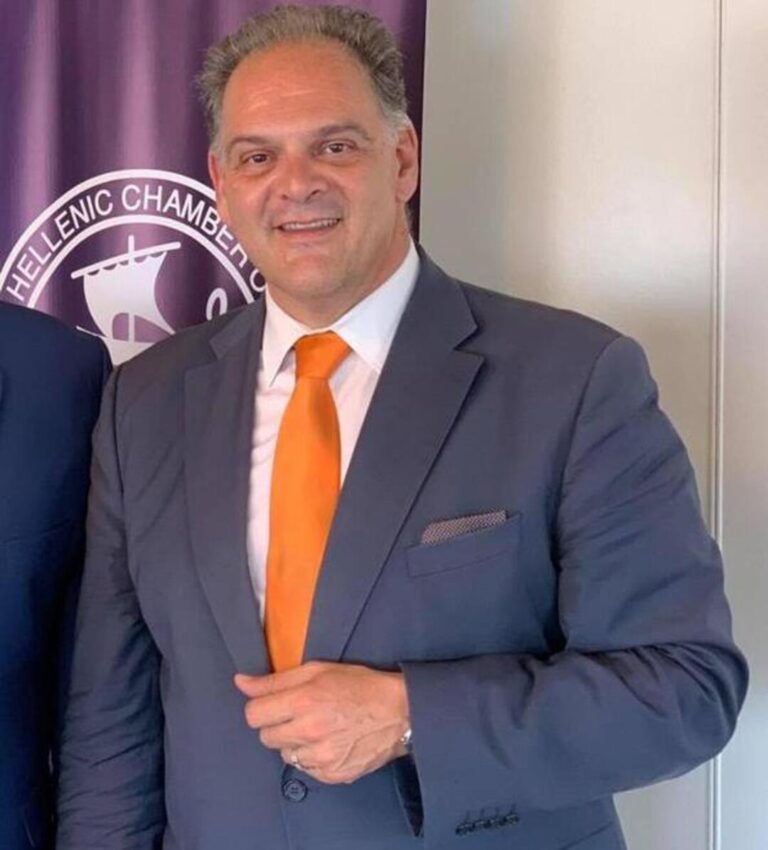 Ο Δ. Μελάς του Ελληνο-Ινδικού Εμπορικού Επιμελητηρίου στην “Παγκόσμια Φωνή μας” | 28.05.2025