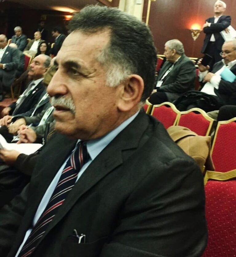 O Φ. Αλφιτιάν, πρώην πρέσβης του Ιράκ στην Ελλάδα, στην εκπομπή “Η Παγκόσμια Φωνή μας”|25.06.2025