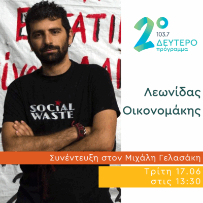 Ο Λεωνίδας Οικονομάκης στις Αδέσποτες Νότες | 17.06.2025