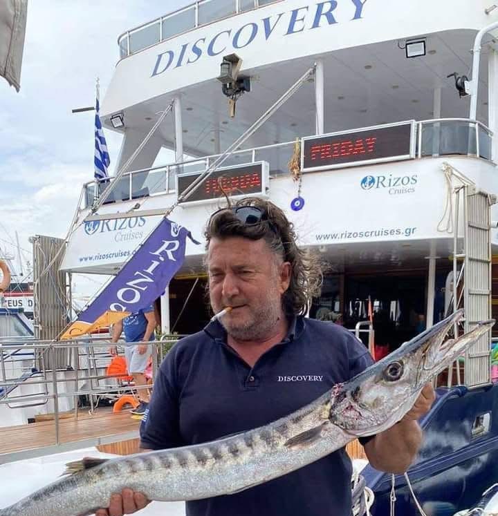 Ο καπετάν Μανώλης Ρίζος  στις «Καλές Θάλασσες»  | 02.06.2025