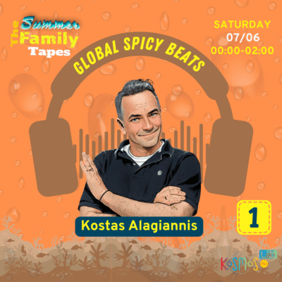The ‘Summer’ Family Tapes – Kostas Alagiannis (Global Spicy Beats) | 07.06.2025