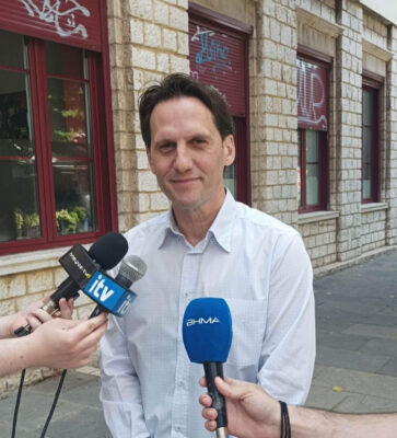 Ο Πρόεδρος του Συλλόγου Μεσιτών Ιωαννίνων Θεόδωρος Μπάσιος, στον 102FM | «Αίθουσα Σύνταξης» | 09.07.2025