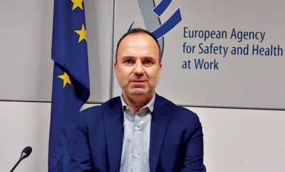 Ο Πρόεδρος της Ομοσπονδίας Συλλόγων Εργαζομένων Τεχνικών Επιχειρήσεων Ελλάδας και του Ευρωπαϊκού Οργανισμού για την υγεία και την ασφάλεια στην εργασία Ανδρέας Στοϊμενίδης, στον 102FM | «Αίθουσα Σύνταξης» | 30.07.2025