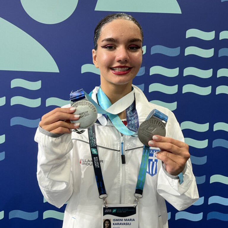 Η Ισμήνη Καραβασίλη στην “Αθλητική Φωνή” | 11.07.2025