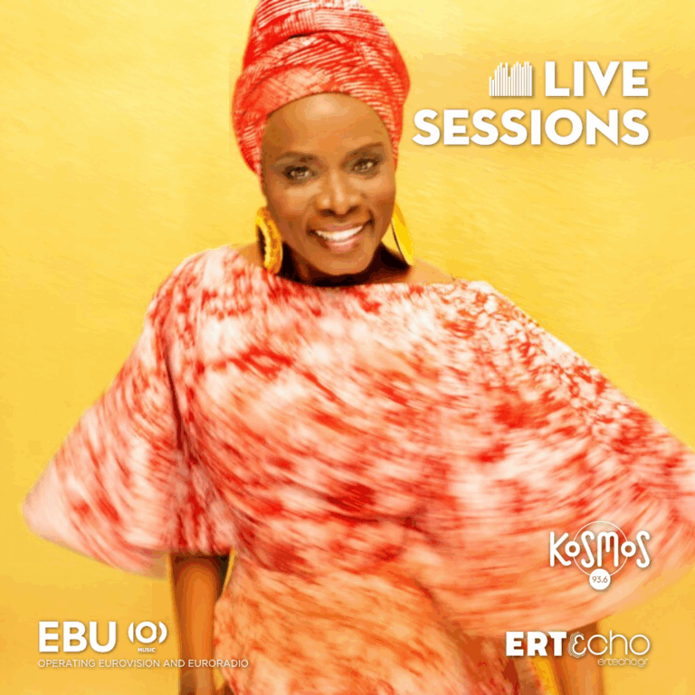 EBU Live Sessions – Angélique Kidjo