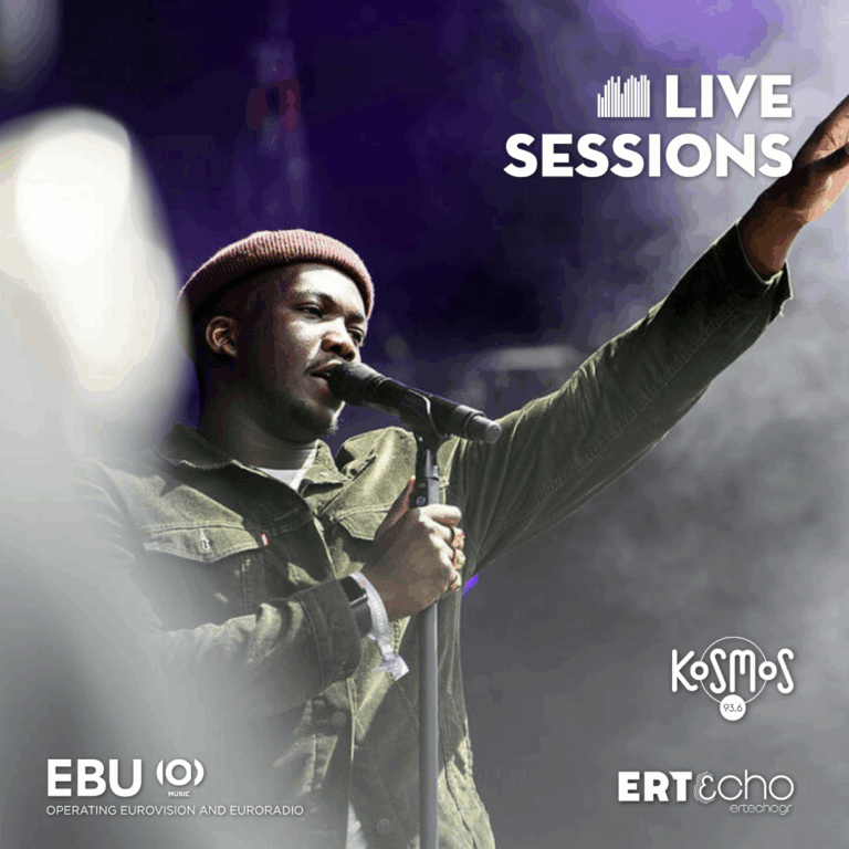 EBU Live Sessions – Jacob Banks
