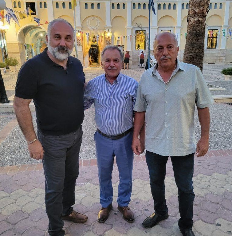 “Κουβέντες μακρινές” για την Ομογένεια της Καλύμνου | 19.08.2025