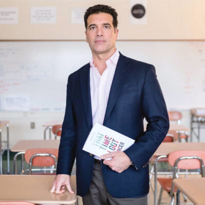Infinitely Curious: “Your Story Starts Here”: An Interview with Greek-American Author Jim Zervanos | 10.08.2025