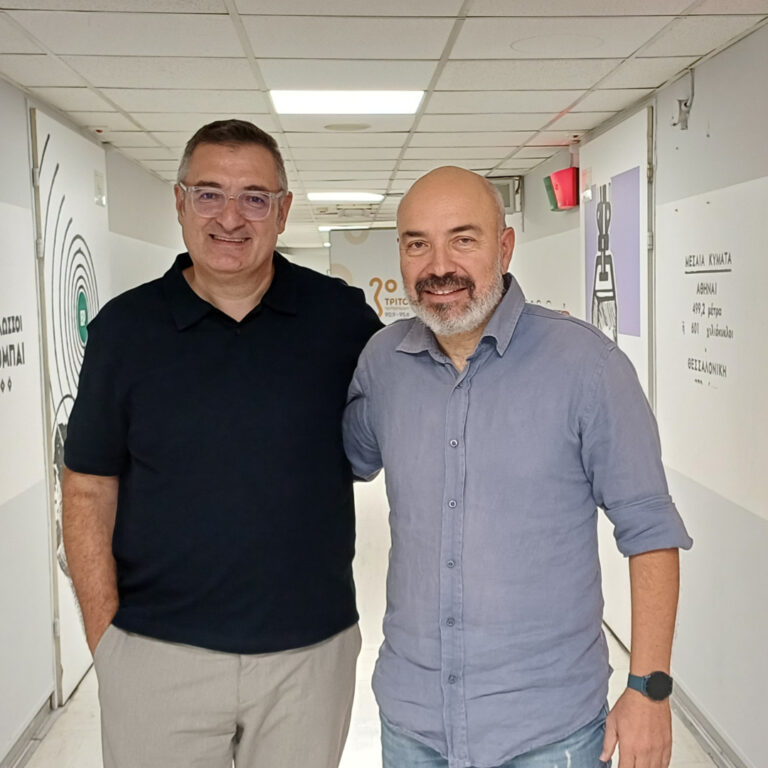 ‘Ενας ‘Ελληνας των Βρυξελλών στην εκπομπή “Πάρε τον Χρόνο σου” | 18.09.2025