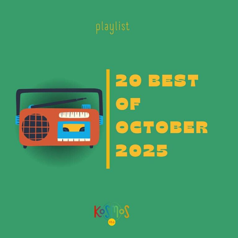 Top Twenty – Oκτώβριος 2025
