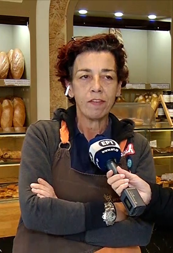 Η Πρόεδρος του Σωματείου Αρτοποιών Θεσσαλονίκης «Ο Προφήτης Ηλίας» Έλσα Κουκουμέρια, στον 102FM | «Αίθουσα Σύνταξης» | 04.09.2025
