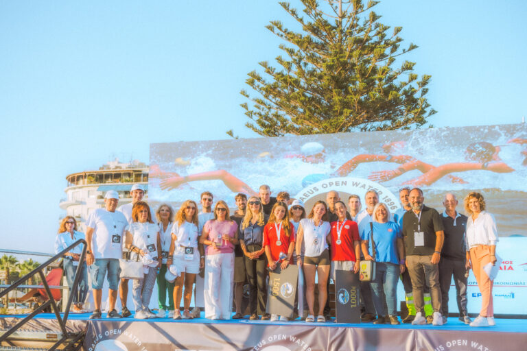Το «Piraeus Open Water 1896» στις «Καλές Θάλασσες» | 10.09.2025