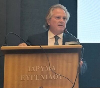 Ο πρόεδρος της ΕΕΝΜΑ κ. Χαράλαμπος Σημαντώνης στις «Καλές Θάλασσες» | 22.09.2025