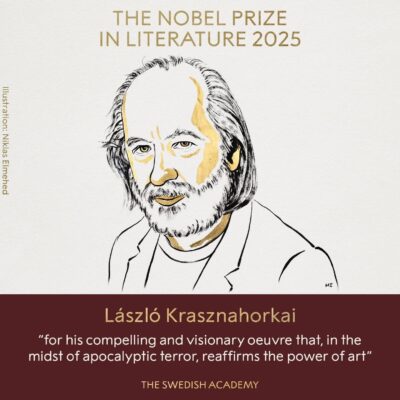 László Krasznahorkai – Νόμπελ Λογοτεχνίας 2025 | Καλημέρα – 958fm | 10 Οκτωβρίου 2025