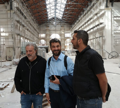 Παναγιώτης Σημανδηράκης: Το Πάσχα θα είναι έτοιμη η Κεντρική Αγορά της πόλης των Χανίων.