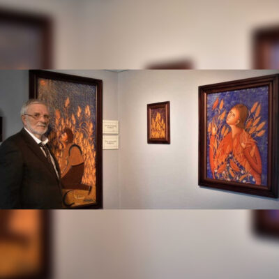 Ο Ζωγράφος Ιωάννης Μητράκας στους ”Έλληνες Παντού” | 11.10.2025
