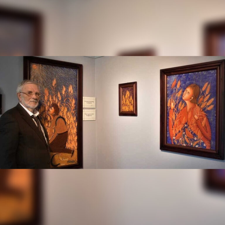 Ο Ζωγράφος Ιωάννης Μητράκας στους ”Έλληνες Παντού” | 11.10.2025