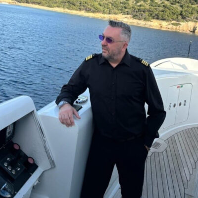 Ο καπετάν Γιώργος Παρίσης στις «Καλές Θάλασσες» | 30.10.2025
