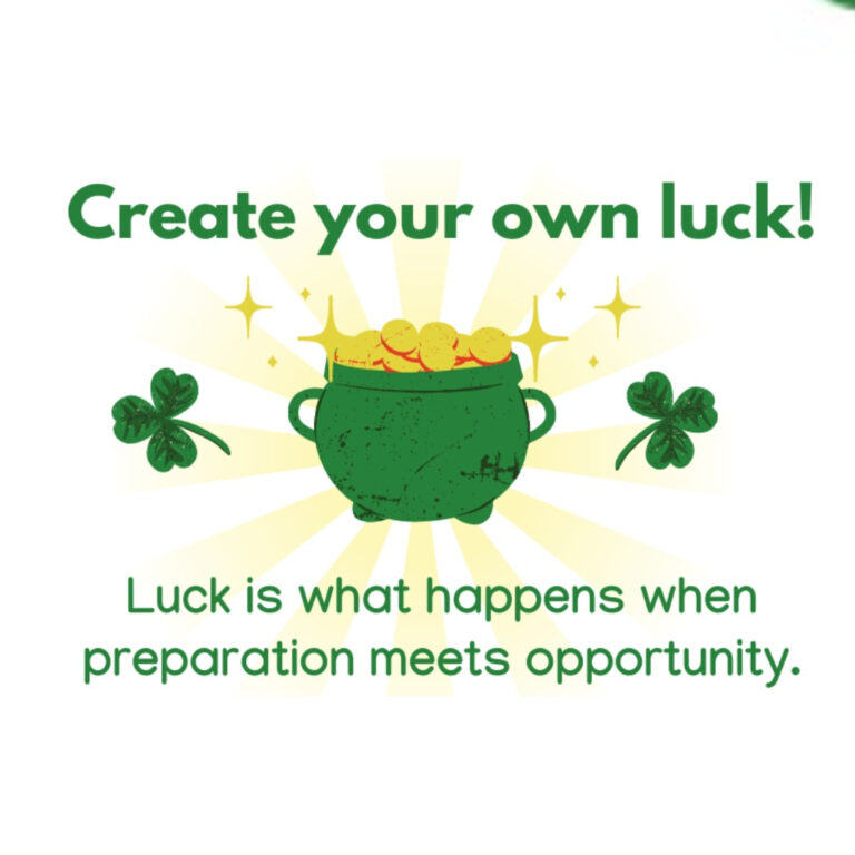 Happy go lucky – Can we attract our own luck? | 19.10.2025