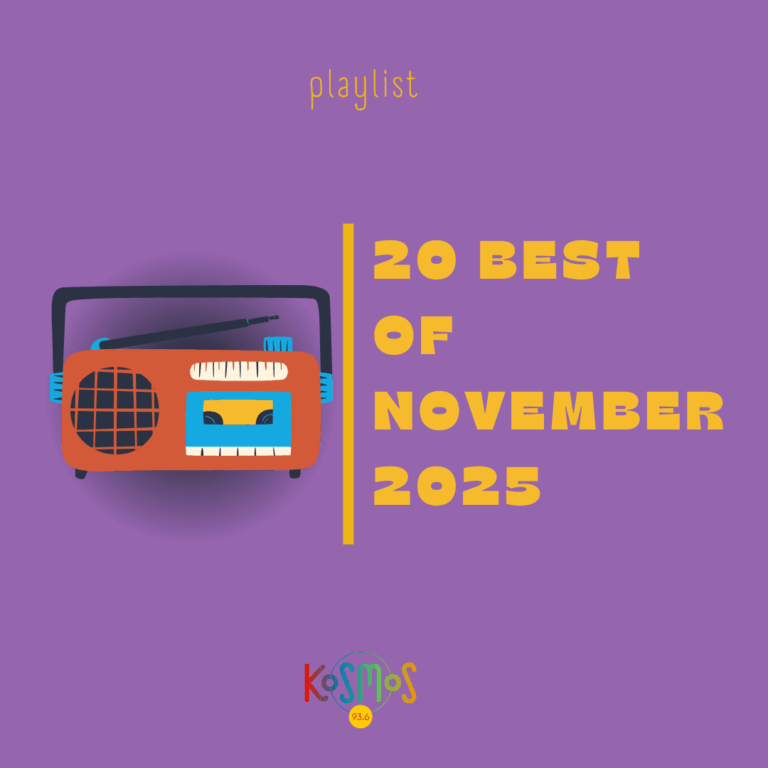 Top Twenty – Νοέμβριος 2025
