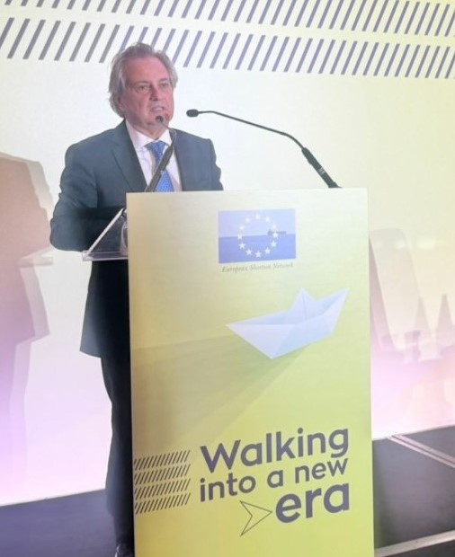 Χαράλαμπος Σημαντώνης: «Να εντάξουμε την πολυτροπικότητα των μεταφορών και στην Ελλάδα» | 15.10.2025