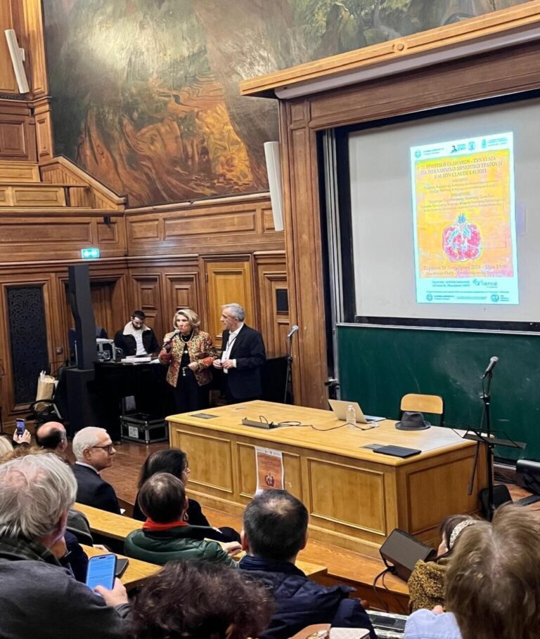 Η Σέτα Θεοδωρίδου για την αναγνώριση των Ελληνικών σχολείων στο Παρίσι | 02.10.2025