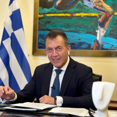 Ο αναπληρωτής υπουργός Αθλητισμού Γιάννης Βρούτσης | 102FM | 16.10.2025