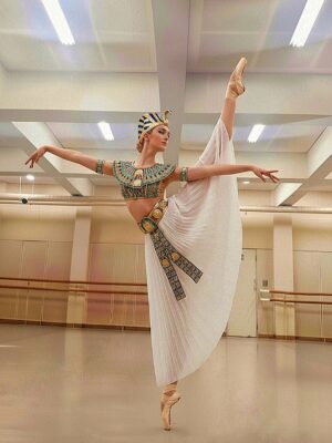 Η πρίμα μπαλαρίνα του κρατικού μπαλέτου Καΐρου Αντιγόνη Τσιούλη στη “Φωνή της Ελλάδας” | 04.11.25