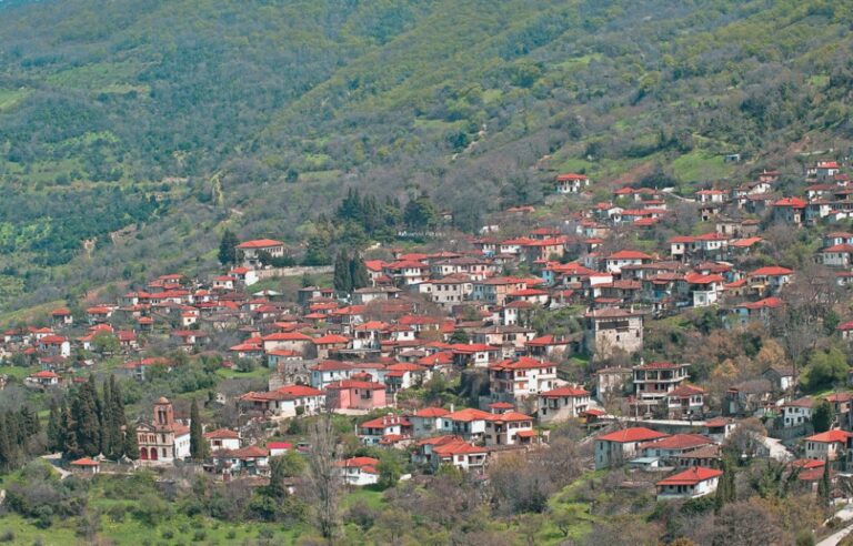 Μίλα μου για Ταξίδια: Αμπελάκια Λάρισας | 04.11.2025