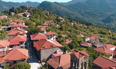 Μίλα μου για ταξίδια: Άνω Χώρα Ναυπακτίας | 25.11.2025