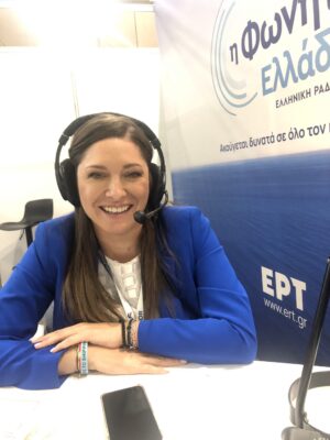 Η Δανάη Μπεζαντάκου στις «Καλές Θάλασσες» | 10.11.2025