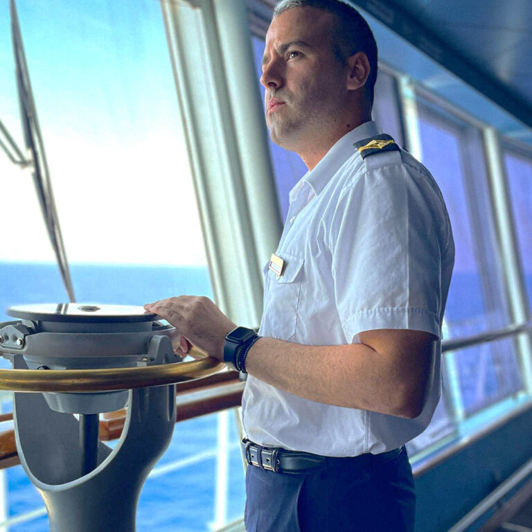 Ο ανθυποπλοίαρχος Δημήτρης Σμέτης στις «Καλές Θάλασσες» | 27.11.2025