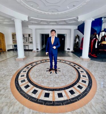 Ο Ξενοφών Λαμπράκης του Ελληνο-Ευρασιατικού Συνδέσμου στην “Παγκόσμια Φωνή μας” | 06.11.2025