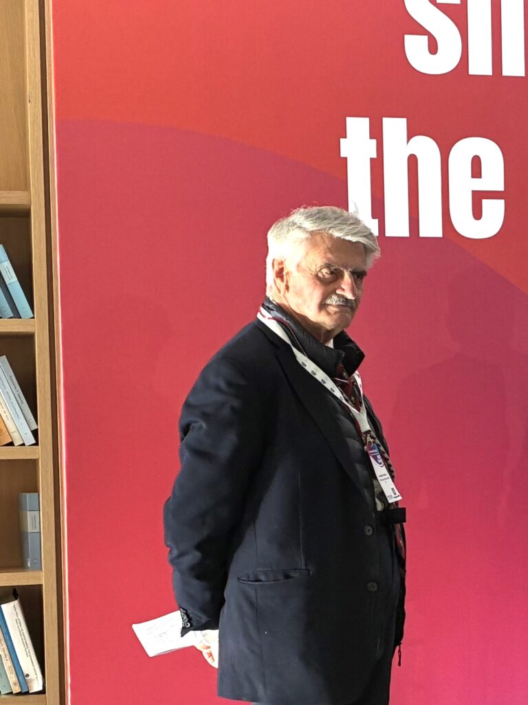 Μανώλης Βορδώνης: “Το βαπόρι είναι η γέφυρα του κόσμου” | 20.11.2025