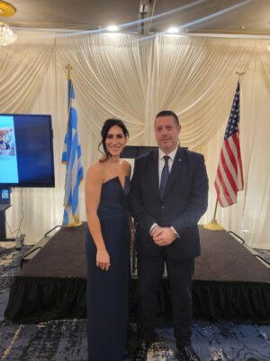 H Ευαγγελία Σουρούμη και ο Ν. Φράγκος στην εκπομπή “Η Παγκόσμια Φωνή μας”|4.11.2025