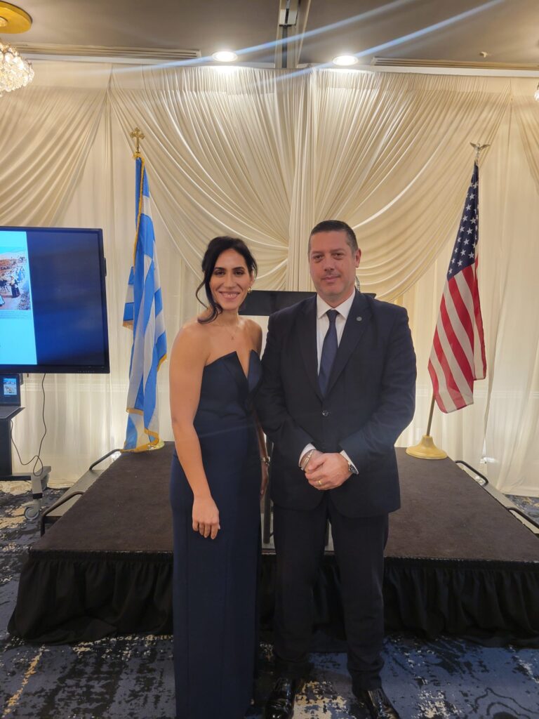 H Ευαγγελία Σουρούμη και ο Ν. Φράγκος στην εκπομπή “Η Παγκόσμια Φωνή μας”| 04.11.2025