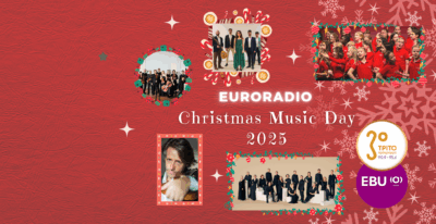 Ο Χριστουγεννιάτικος Μουσικός Μαραθώνιος της EBU στο Τρίτο
