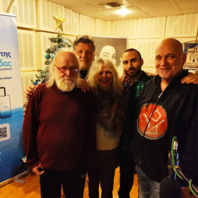 Σαν τον Οδυσσέα: Δύο ώρες με τους “Vinyl Holics” και τον Γιάννη Σπυρόπουλο Μπαχ | 20.12.2025