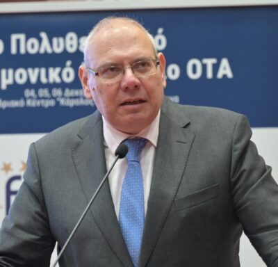 Ο ΓΓ του ΥΠΕΣ Αθανάσιος Μπαλέρμπας στην εκπομπή “Η Παγκόσμια Φωνή μας” | 08.12.2025