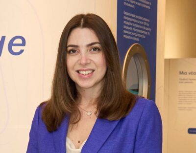 H Διευθύντρια Ανατολικής Μεσογείου της CLIA Μαρία Δεληγιάννη στις «Καλές Θάλασσες»  | 03.12.2025